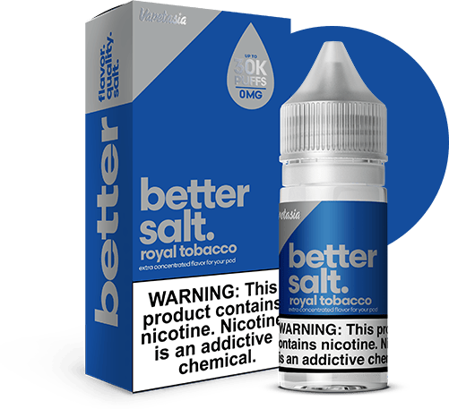 Royal Tobacco SALT - Better Salts by Vapetasia - 30mL