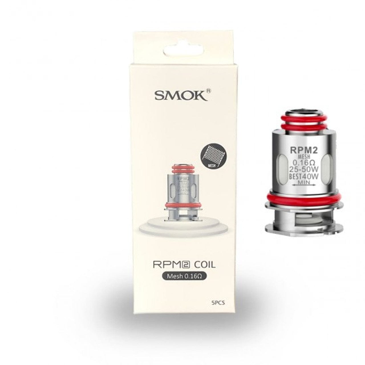 smok coil chart SMOK RPM3 Mesh Coils 5pk - $11.76 - Replacement Coils main image 1