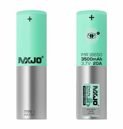 MXJO 18650 3500mAh 20A Battery