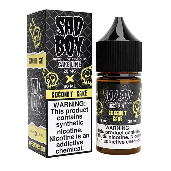 Coconut Cake SALT - Sadboy - 30mL