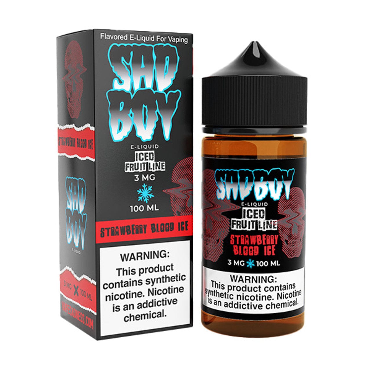 Strawberry Blood ICE - Sadboy - 100mL