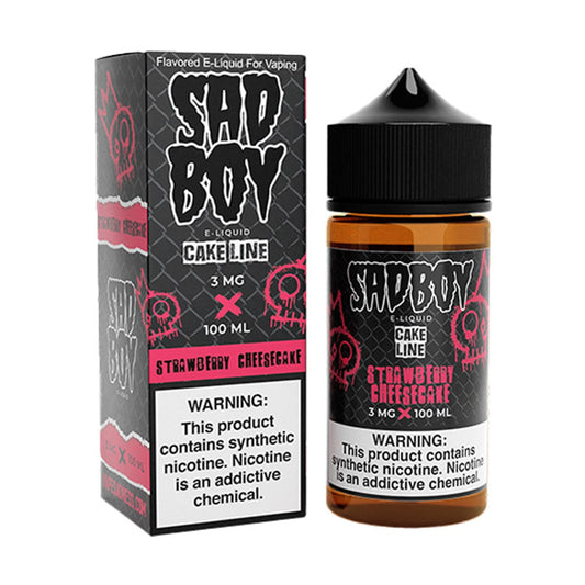 Strawberry Cheesecake - Sadboy - 100mL