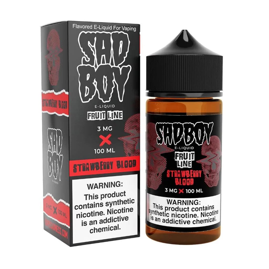 Strawberry Blood - Sadboy - 100mL