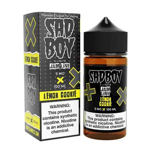 Lemon Jam Cookie - Sadboy - 100mL