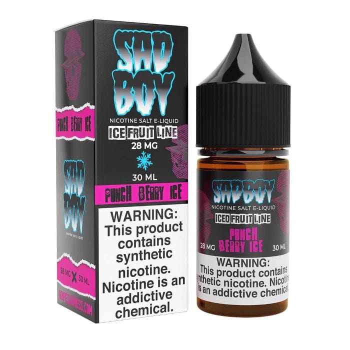 Punch Berry ICE SALT - Sadboy - 30mL