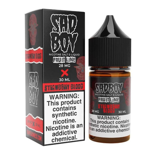 Strawberry Blood SALT - Sadboy - 30mL