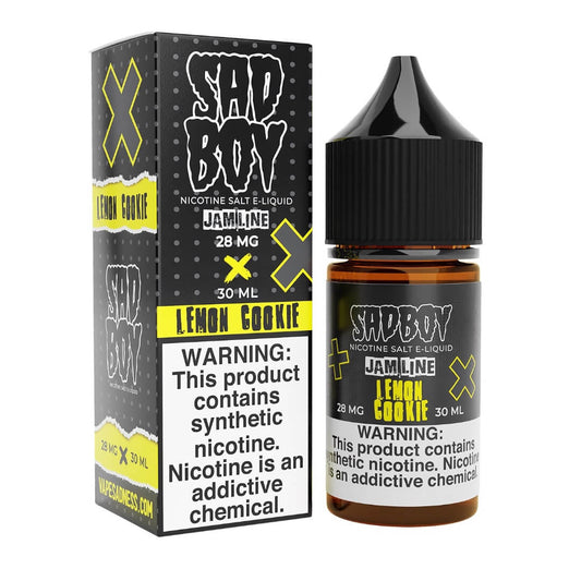 Lemon Jam Cookie SALT - Sadboy - 30mL