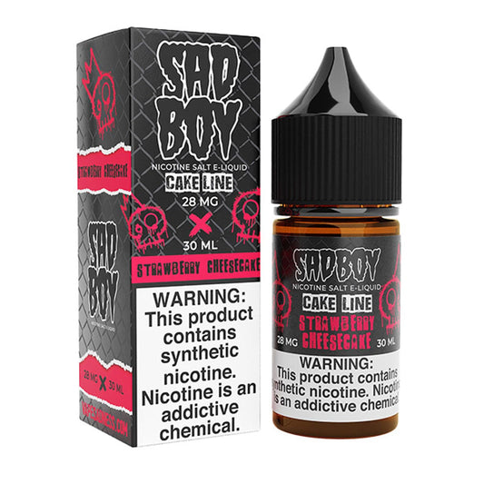 Strawberry Cheesecake SALT - Sadboy - 30mL