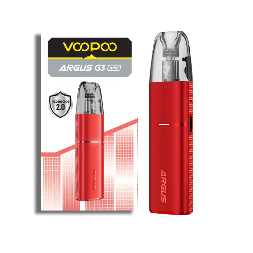 VOOPOO ARGUS G3 Mini 30W Pod System Compact 1350mAh Pod Vape Giant Vapes VOOPOO ARGUS G3 Mini 30W Pod System Compact 1350mAh Pod Vape Giant Vapes