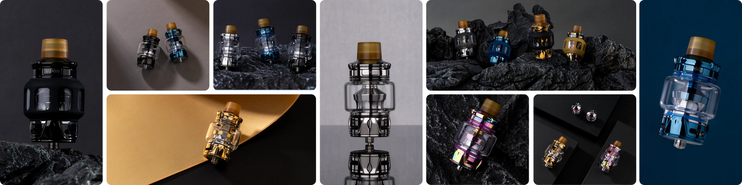 Uwell Valyrian IV Tank 8.5mL Sub-Ohm Tank with V-Coils Giant Vapes Uwell Valyrian IV Tank 8.5mL Sub-Ohm Tank with V-Coils Giant Vapes