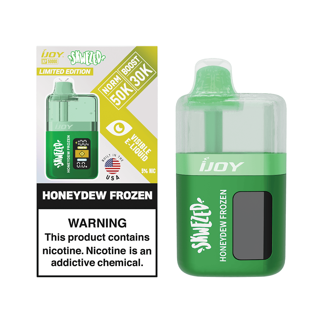 Skwezed x iJoy XP50000 Disposable 50K Puffs, 20mL, 5% Nic Salt Giant Vapes Skwezed x iJoy XP50000 Disposable 50K Puffs, 20mL, 5% Nic Salt Giant Vapes