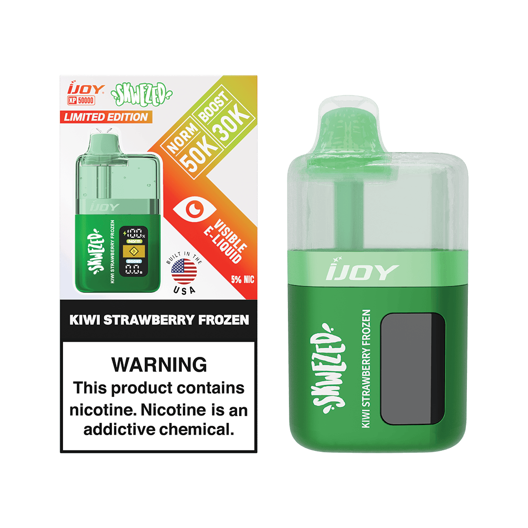 Skwezed x iJoy XP50000 Disposable 50K Puffs, 20mL, 5% Nic Salt Giant Vapes Skwezed x iJoy XP50000 Disposable 50K Puffs, 20mL, 5% Nic Salt Giant Vapes
