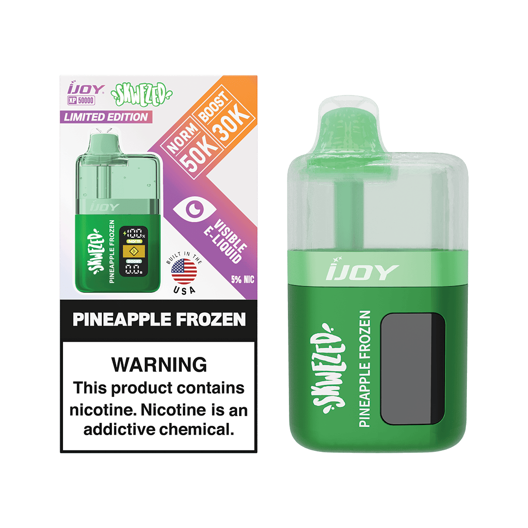Skwezed x iJoy XP50000 Disposable 50K Puffs, 20mL, 5% Nic Salt Giant Vapes Skwezed x iJoy XP50000 Disposable 50K Puffs, 20mL, 5% Nic Salt Giant Vapes