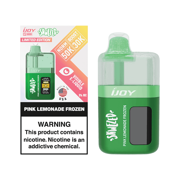 elf bar vape uk Ijoy XP50000 20ml Rechargeable Disposable Vape (50000 Puffs) main image 0
