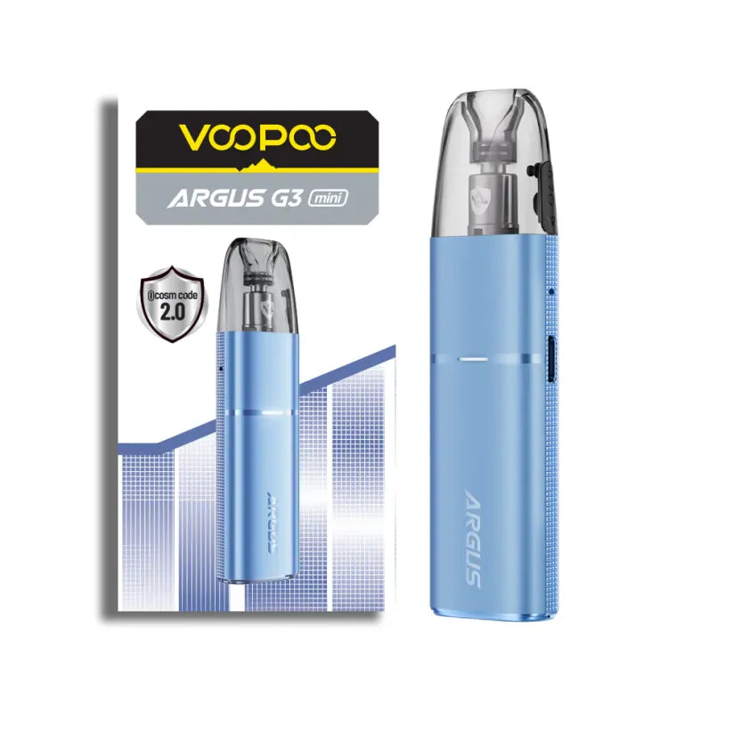 VOOPOO ARGUS G3 Mini 30W Pod System Compact 1350mAh Pod Vape Giant Vapes VOOPOO ARGUS G3 Mini 30W Pod System Compact 1350mAh Pod Vape Giant Vapes