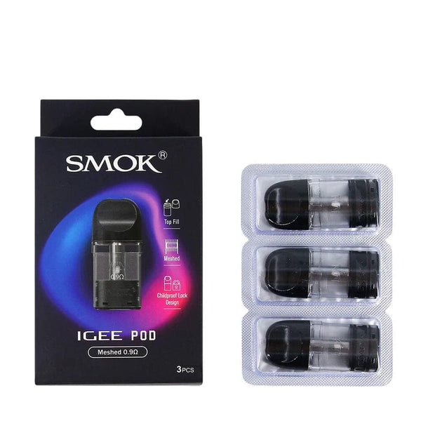 SMOK IGEE Replacement Pods - Vape Pods | Giant Vapes SMOK IGEE Replacement Pods - Vape Pods | Giant Vapes
