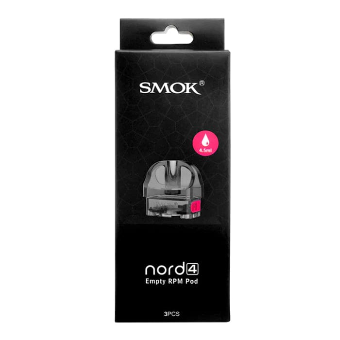 SMOK Nord 4 Replacement Pods - SMOKTech - Vape Pod Giant Vapes SMOK Nord 4 Replacement Pods - SMOKTech - Vape Pod Giant Vapes