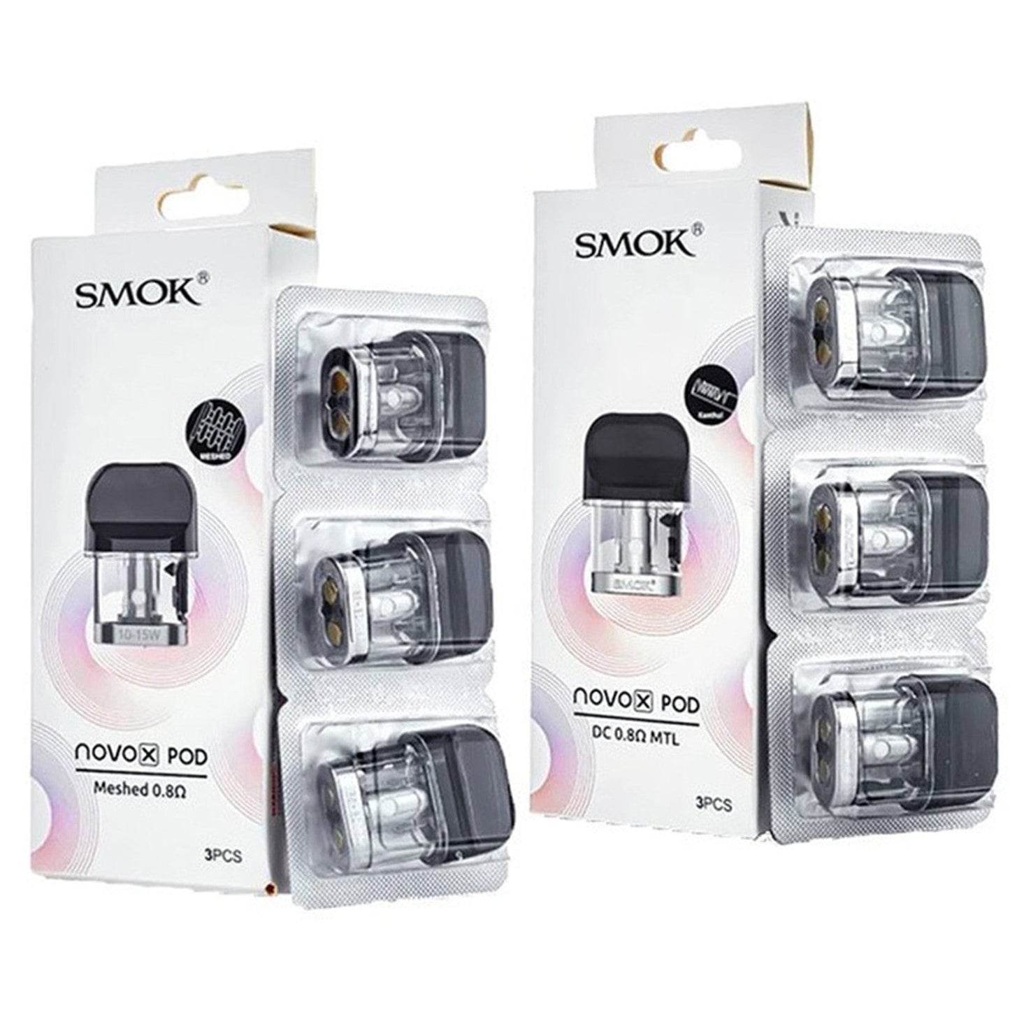 SMOK Novo X Replacement Pods