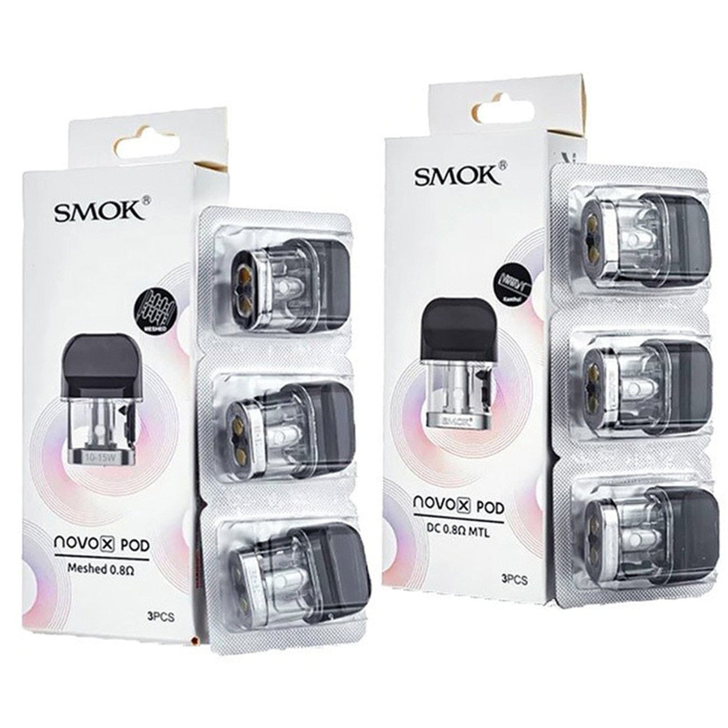 smok novo x pods SMOK Novo X Replacement Pods - Vape Pod