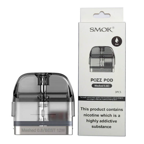 smok pozz x pod kit SMOK Pozz Replacement Pods - Vape Pod