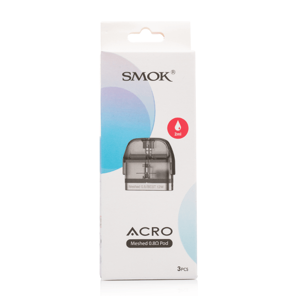 SMOK ACRO Replacement Pods - Vape Pods | Giant Vapes SMOK ACRO Replacement Pods - Vape Pods | Giant Vapes
