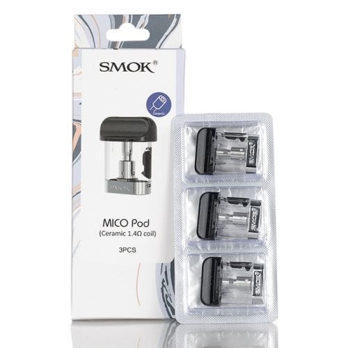SMOK Mico Replacement Pods - Vape Pod | Giant Vapes SMOK Mico Replacement Pods - Vape Pod | Giant Vapes