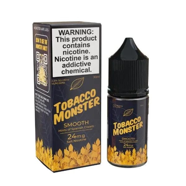 Smooth SALT - Tobacco Monster - 30mL