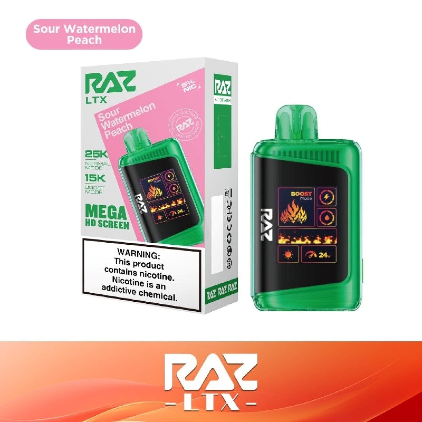 RAZ LTX DC25000 Disposable