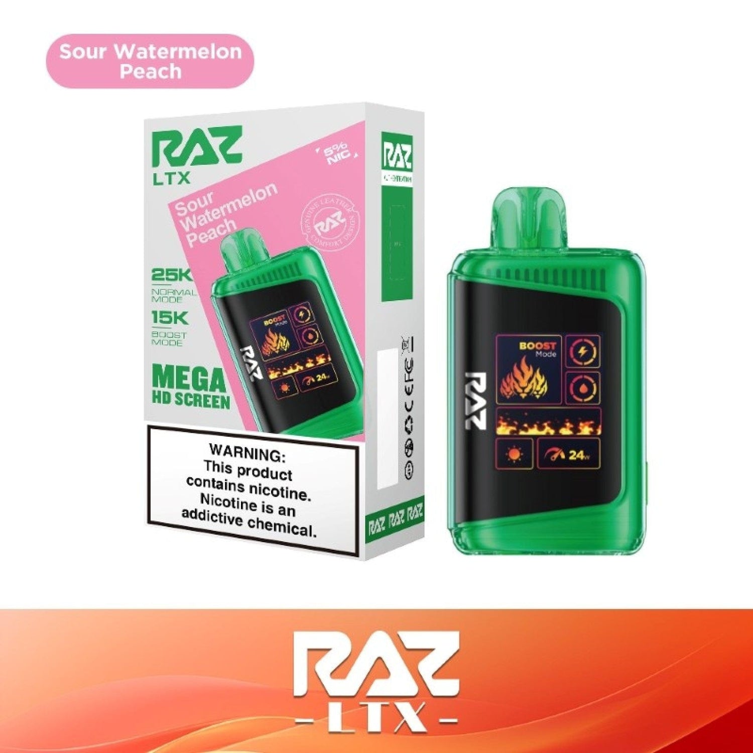 RAZ LTX DC25000 Disposable - Vape Disposable | Giant Vapes RAZ LTX DC25000 Disposable - Vape Disposable | Giant Vapes