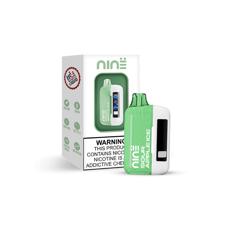 UNO NiNE 30K Disposable Vape Kit Dual Mesh Coil & Smart Display Giant Vapes UNO NiNE 30K Disposable Vape Kit Dual Mesh Coil & Smart Display Giant Vapes