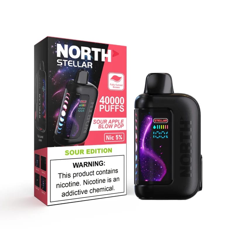 North STELLAR 40K Disposable