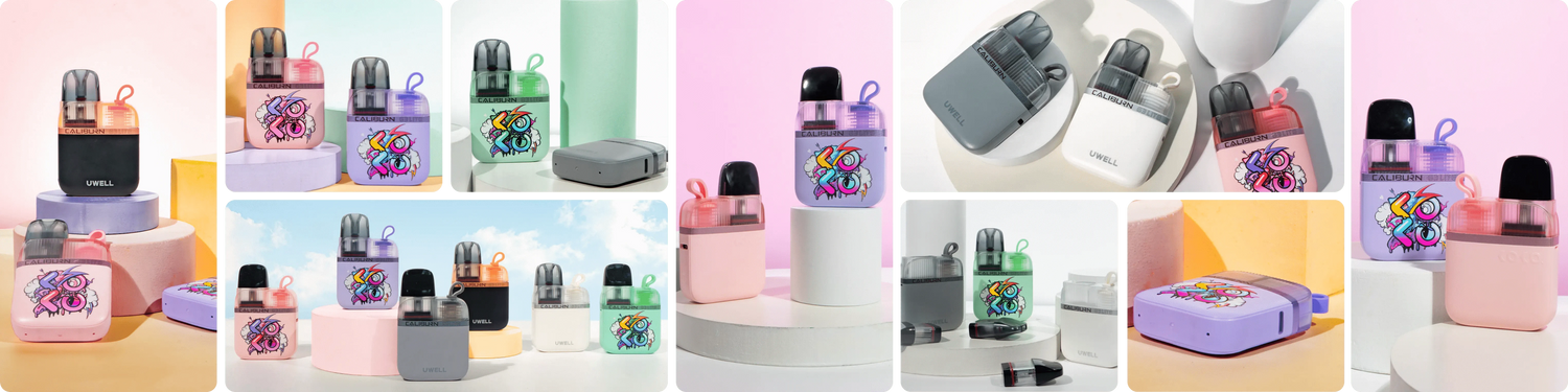 UWELL Caliburn G3 Lite KOKO Pod System - Vape Pod Kit | Giant Vapes UWELL Caliburn G3 Lite KOKO Pod System - Vape Pod Kit | Giant Vapes