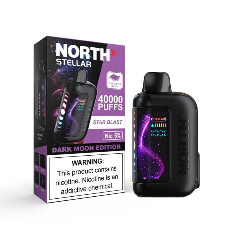 North STELLAR 40K Disposable