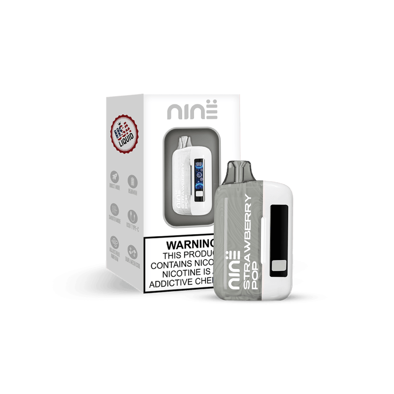 UNO NiNE 30K Disposable Vape Kit Dual Mesh Coil & Smart Display Giant Vapes UNO NiNE 30K Disposable Vape Kit Dual Mesh Coil & Smart Display Giant Vapes