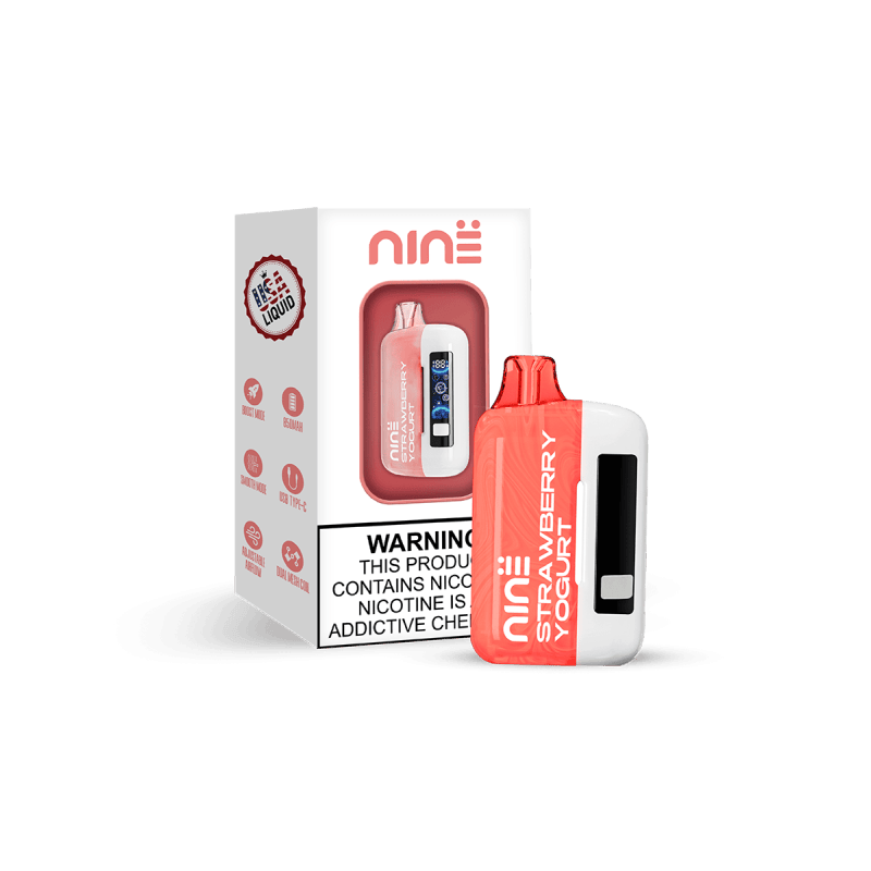 UNO NiNE 30K Disposable Vape Kit Dual Mesh Coil & Smart Display Giant Vapes UNO NiNE 30K Disposable Vape Kit Dual Mesh Coil & Smart Display Giant Vapes