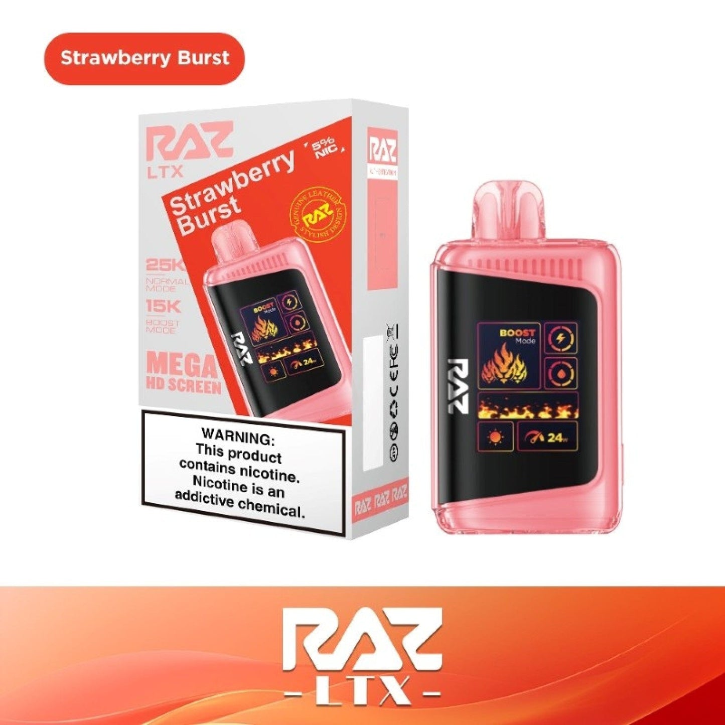 RAZ LTX DC25000 Disposable