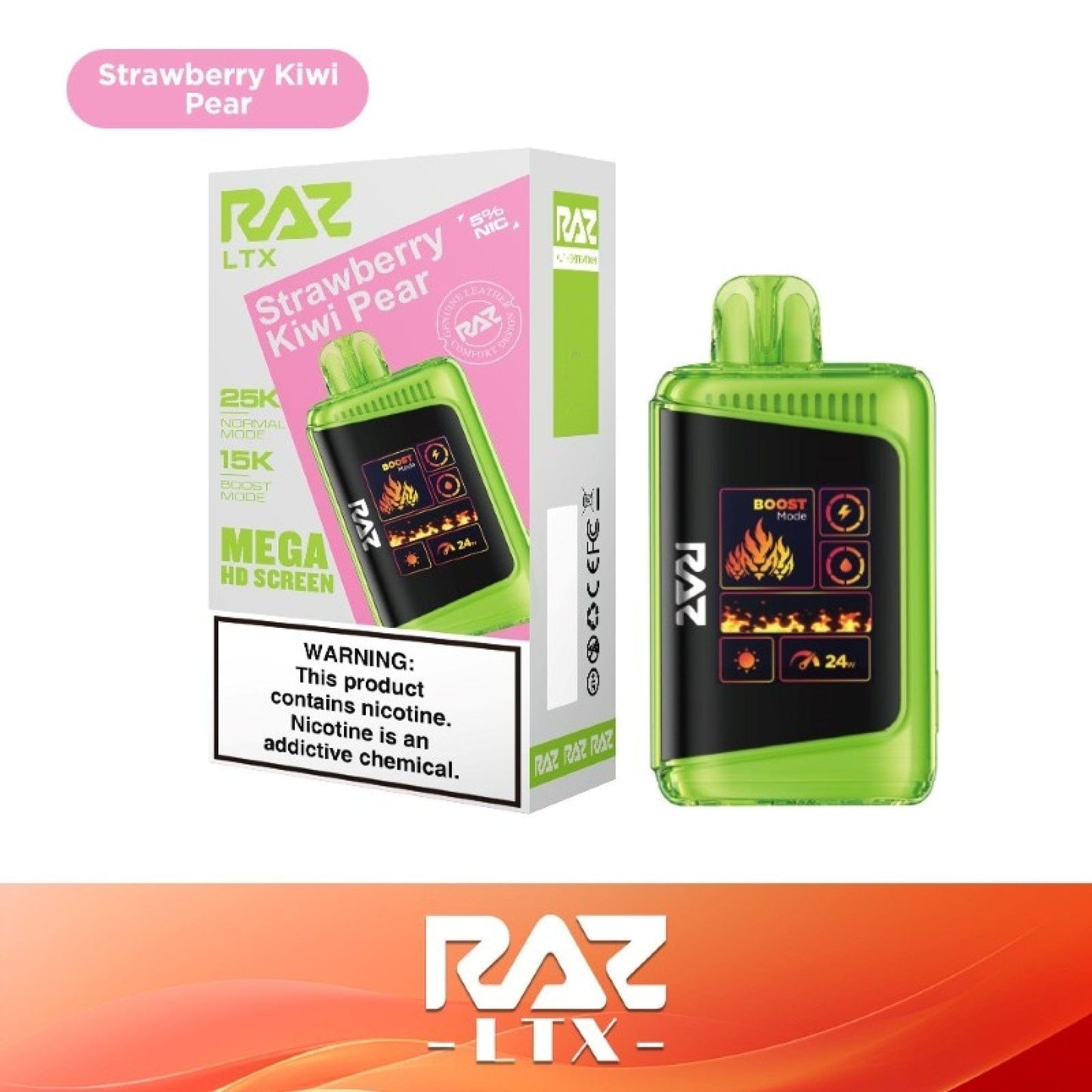 RAZ LTX DC25000 Disposable