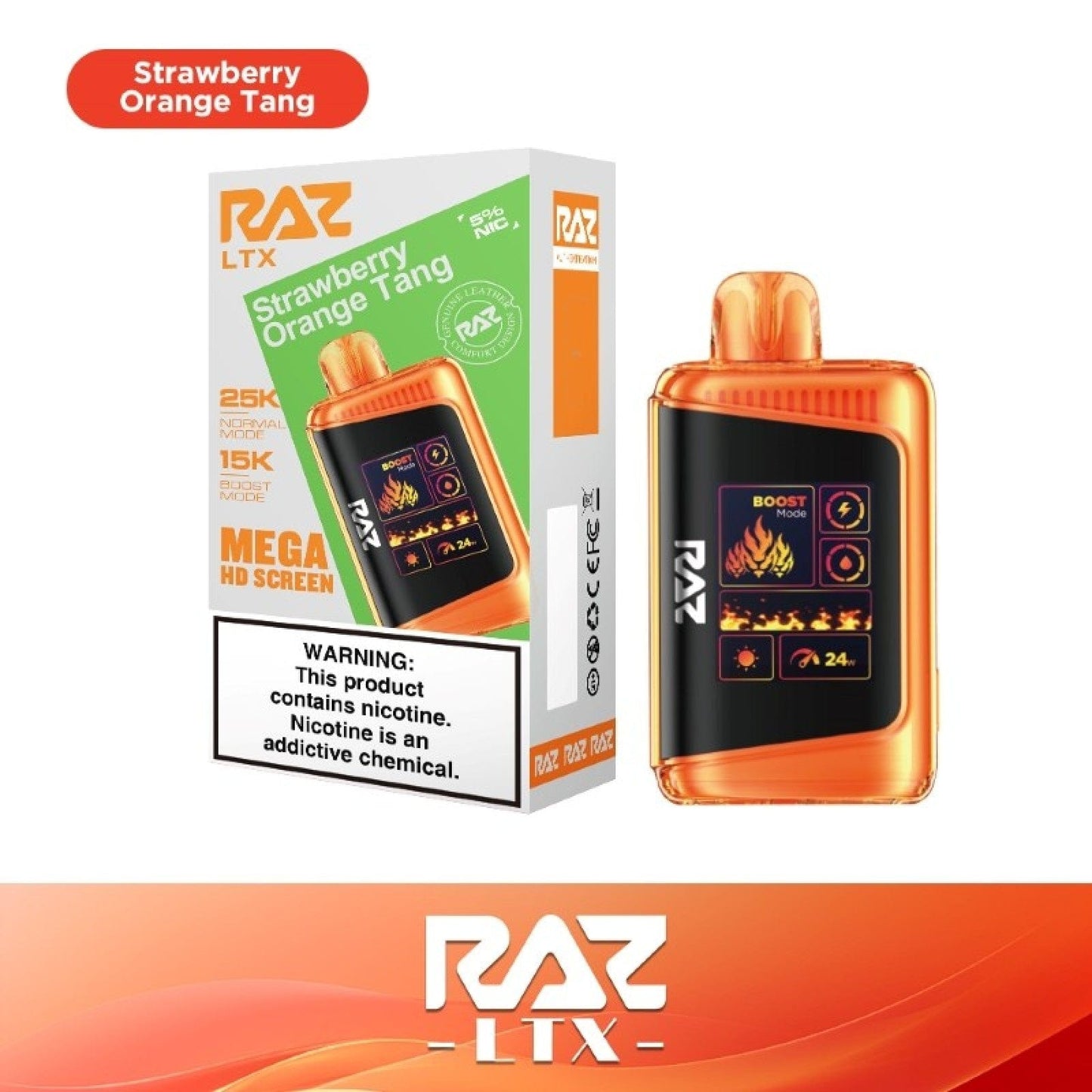 RAZ LTX DC25000 Disposable