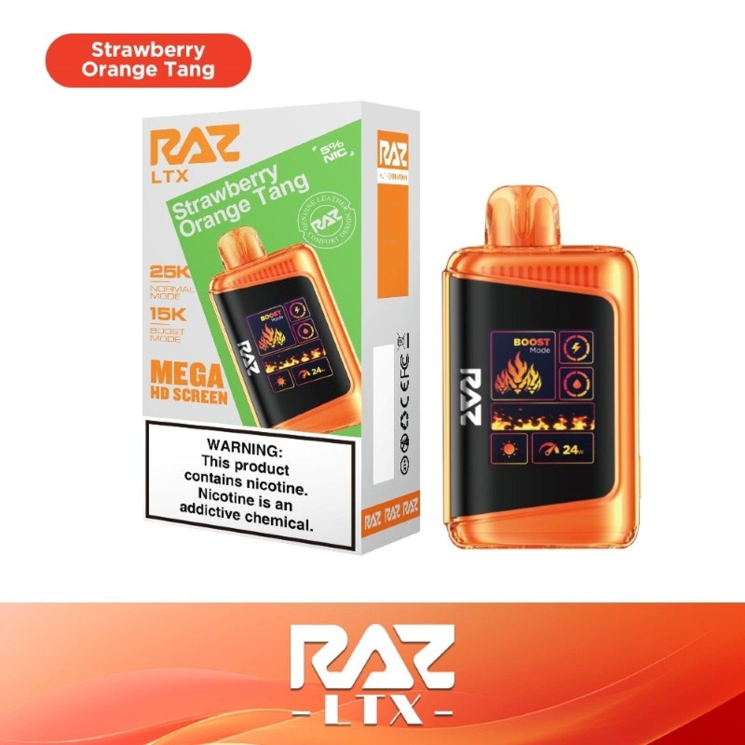 RAZ LTX DC25000 Disposable - Vape Disposable | Giant Vapes RAZ LTX DC25000 Disposable - Vape Disposable | Giant Vapes