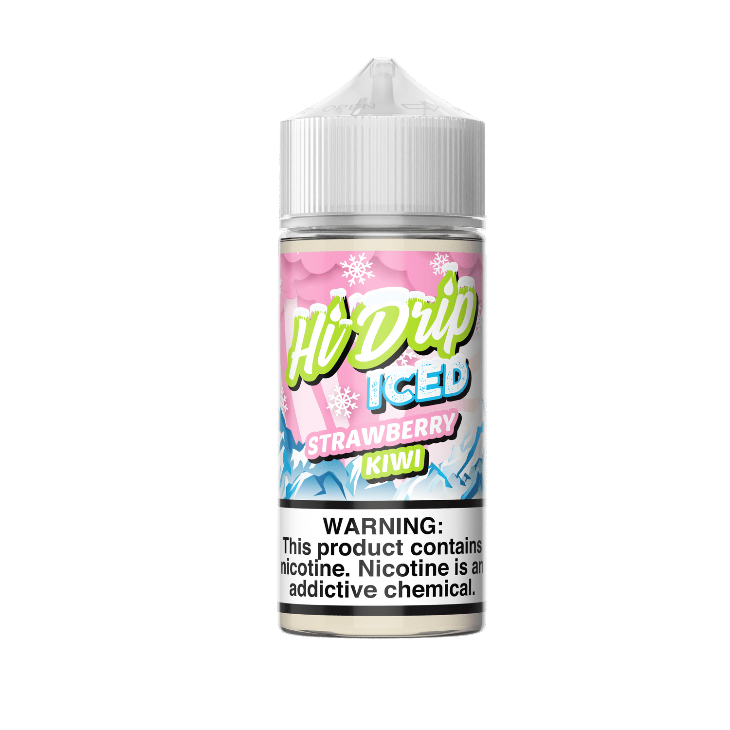 Strawberry Kiwi ICED - Hi Drip - Vape Juice | Giant Vapes Strawberry Kiwi ICED - Hi Drip - Vape Juice | Giant Vapes