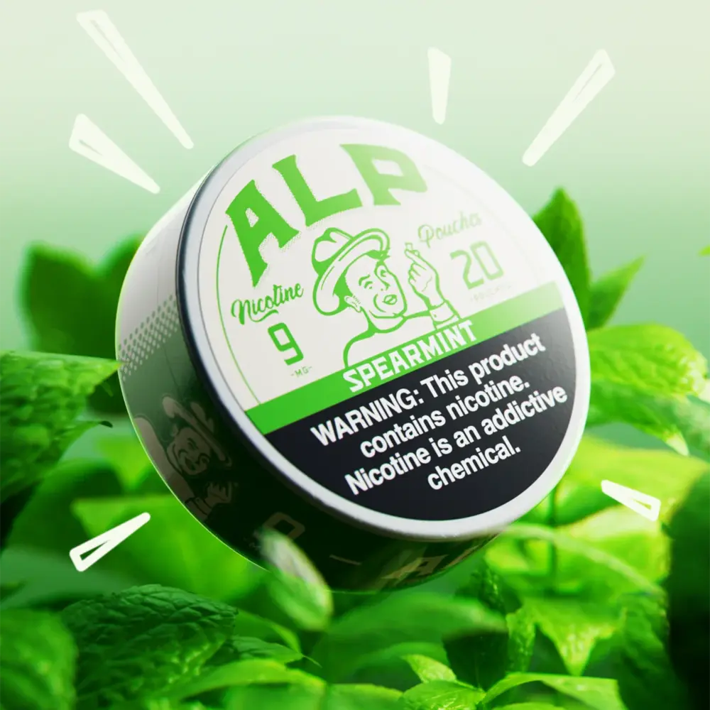 Spearmint - ALP Nicotine Pouches - 20ct