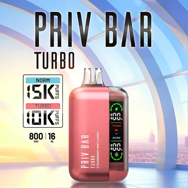 SMOK Priv Bar Turbo 15K Disposable