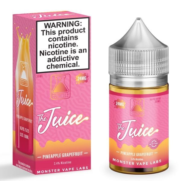 Pineapple Grapefruit SALT - The Juice - 30mL