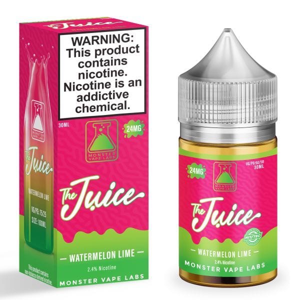 Watermelon Lime SALT - The Juice - 30mL