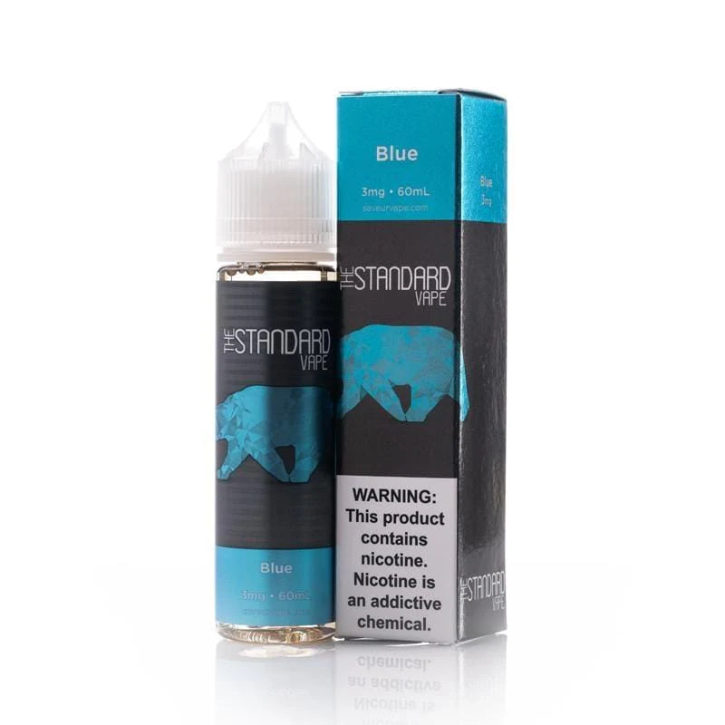 Blue - The Standard Vape - 60mL