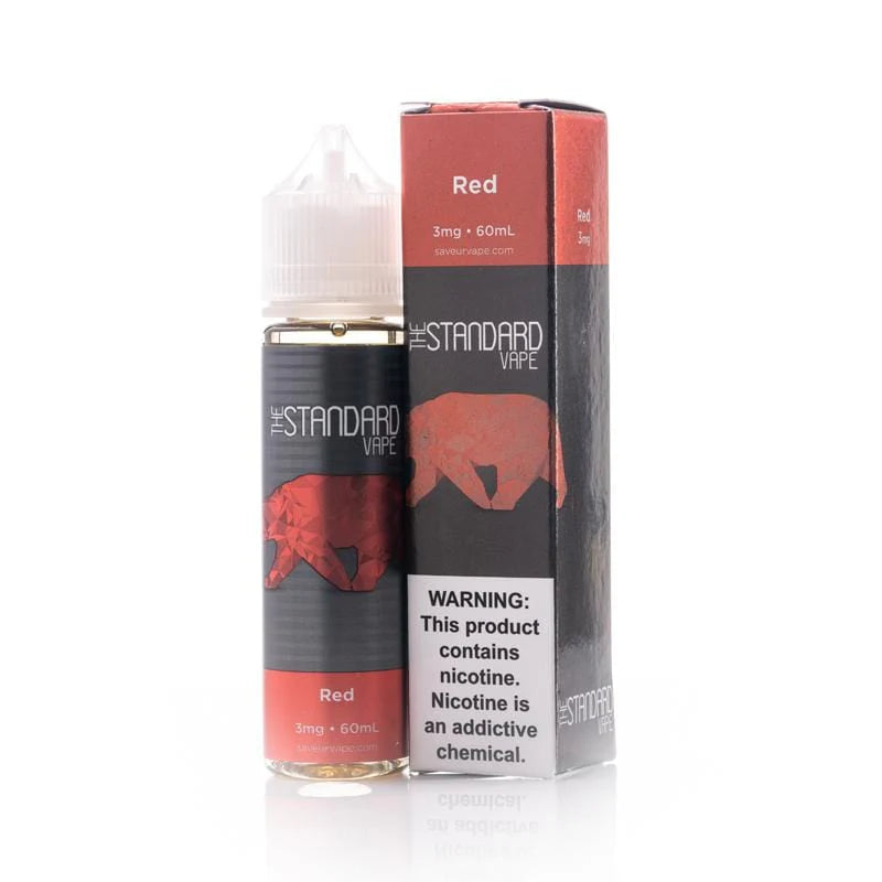 Red - The Standard Vape - 60mL