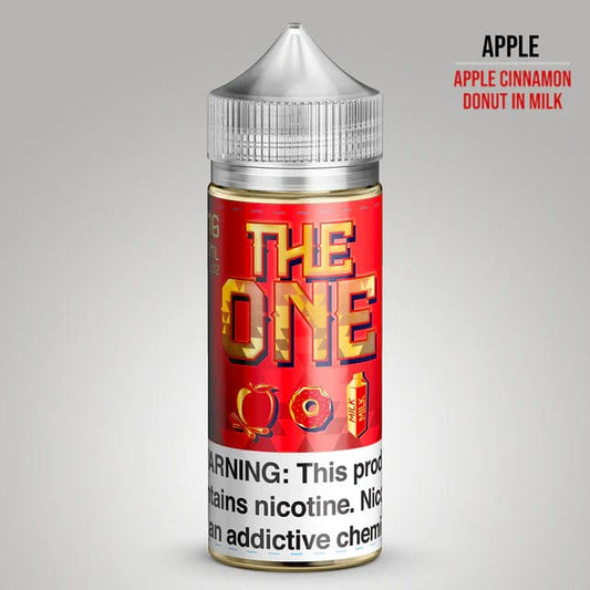 Apple Cinnamon Donut Milk - The One - 100mL