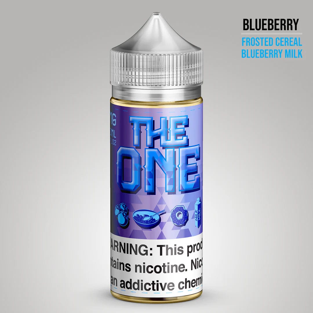 Blueberry Milk Donut Cereal - The One - 100mL