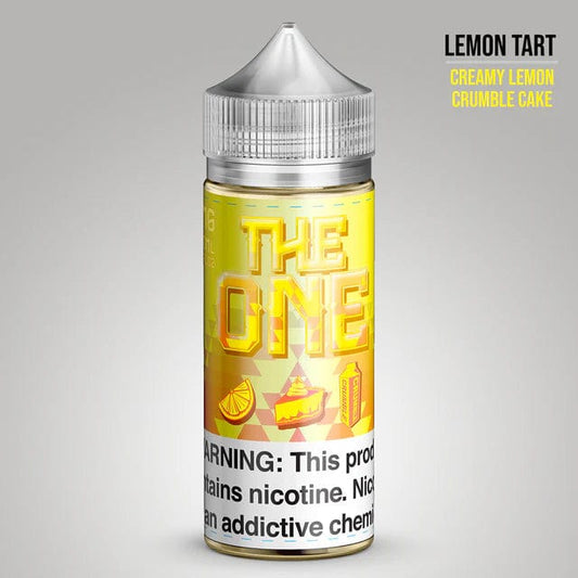 Lemon Crumble Cake - The One - 100mL