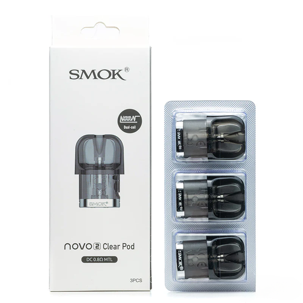 SMOK Novo 2 Replacement Pods - Vape Replacement Pods | Giant Vapes SMOK Novo 2 Replacement Pods - Vape Replacement Pods | Giant Vapes